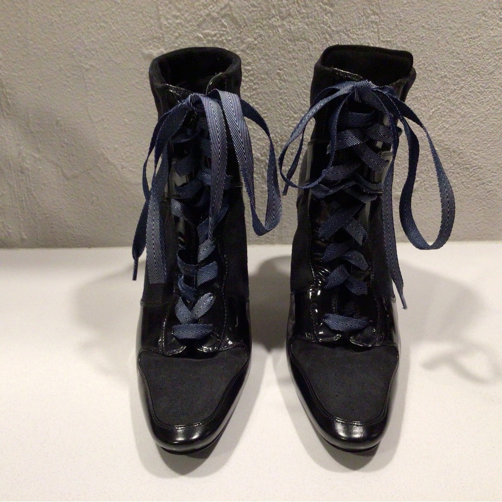 Edmundo Castillo Black Ankle Boot